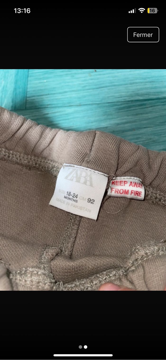 Pantalon garçon - photo numéro 2