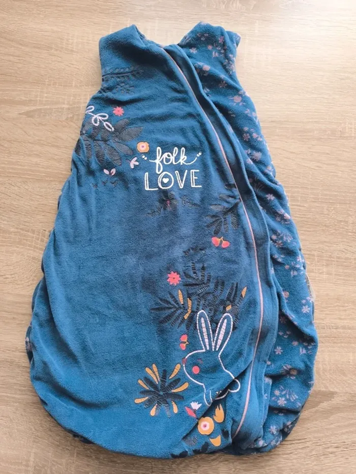 Gigoteuse petit béguin 1-6 mois