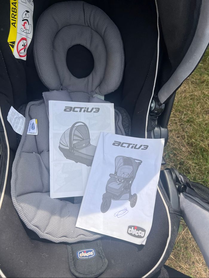 Pousette trio Chicco activ3 - photo numéro 5