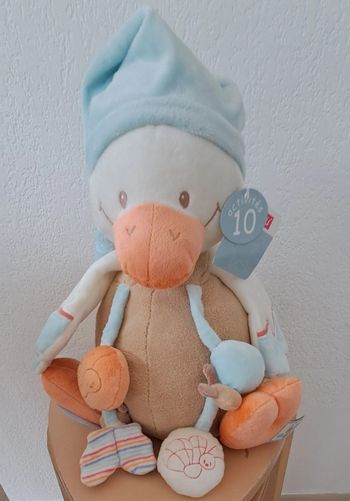 Peluche activités neuve Nattou