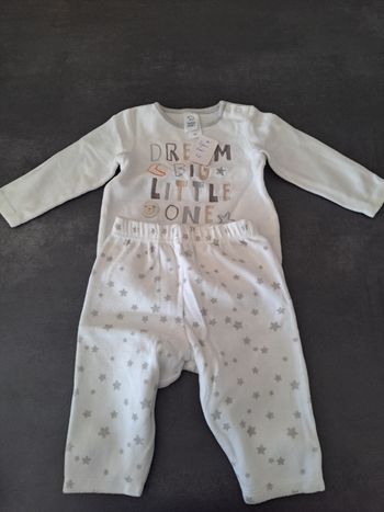pyjama polaire 6 mois