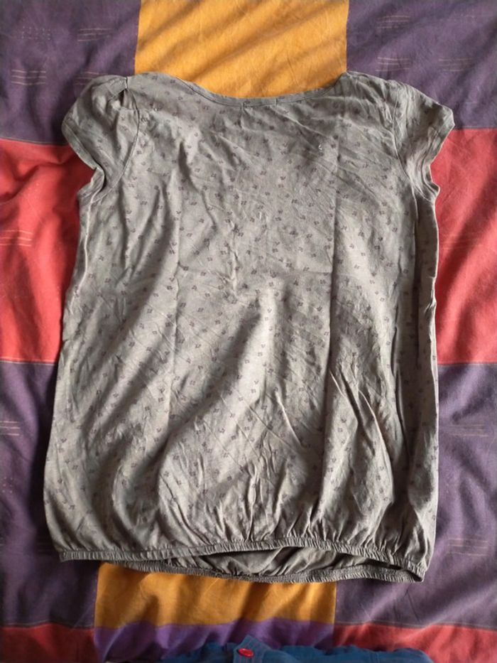 T-shirt élastiqué - photo numéro 3