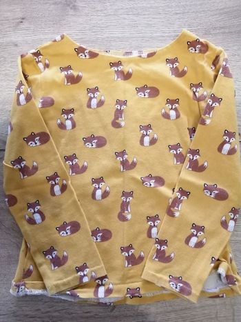 Tee shirt manche longue 6 ans