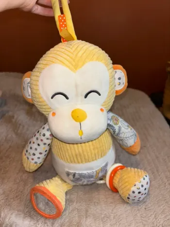 Singe boîte à musique DPAM