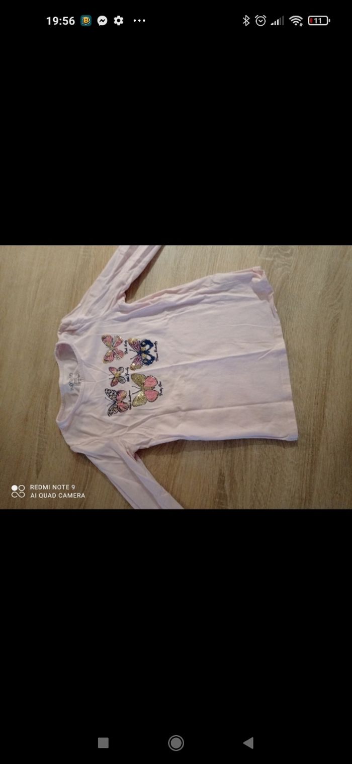 Maillot manche longue