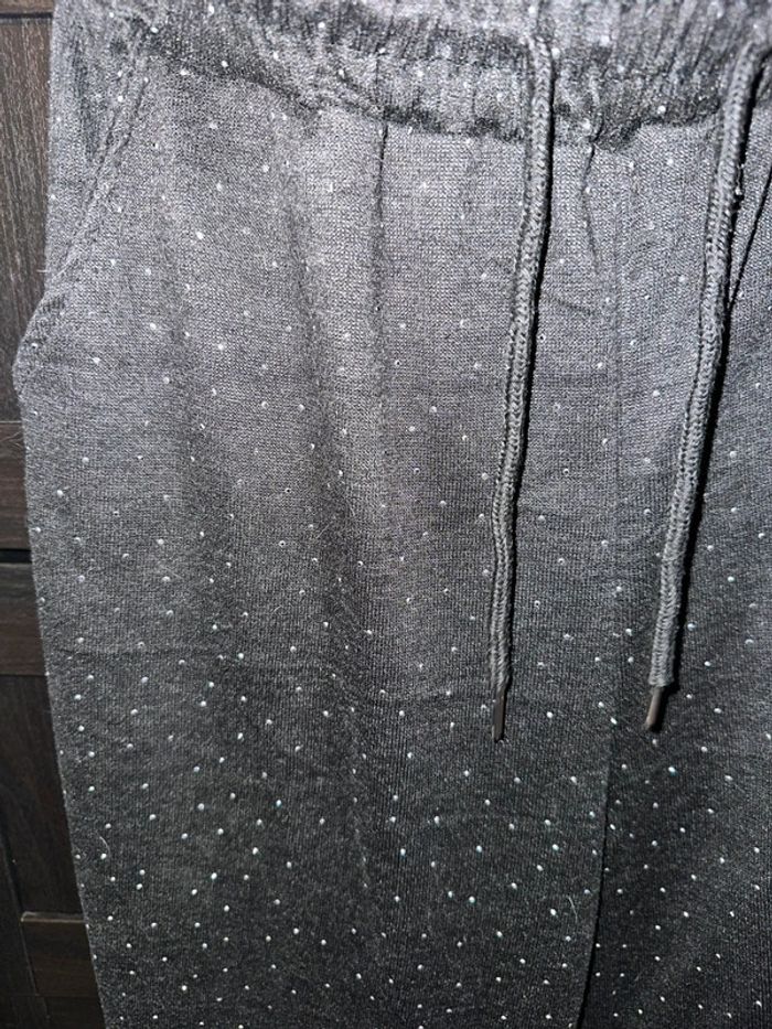 Jogging à strass amisu M/L 38/40 - photo numéro 3