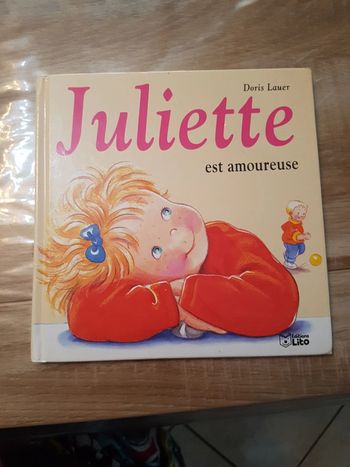 Livre collection Juliette