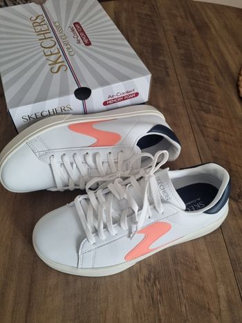 Basket blanche Skechers