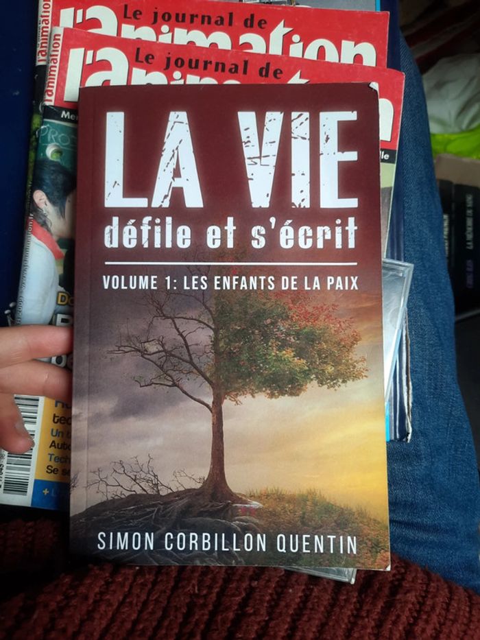 Livre trouver la paix p o
