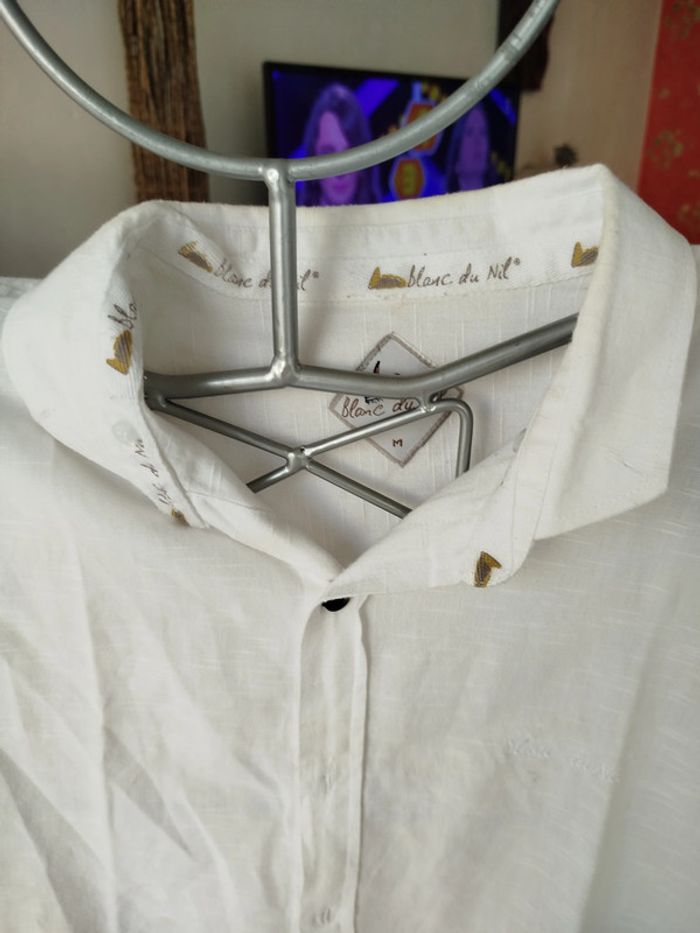 Chemise Blanc du Nil - photo numéro 2