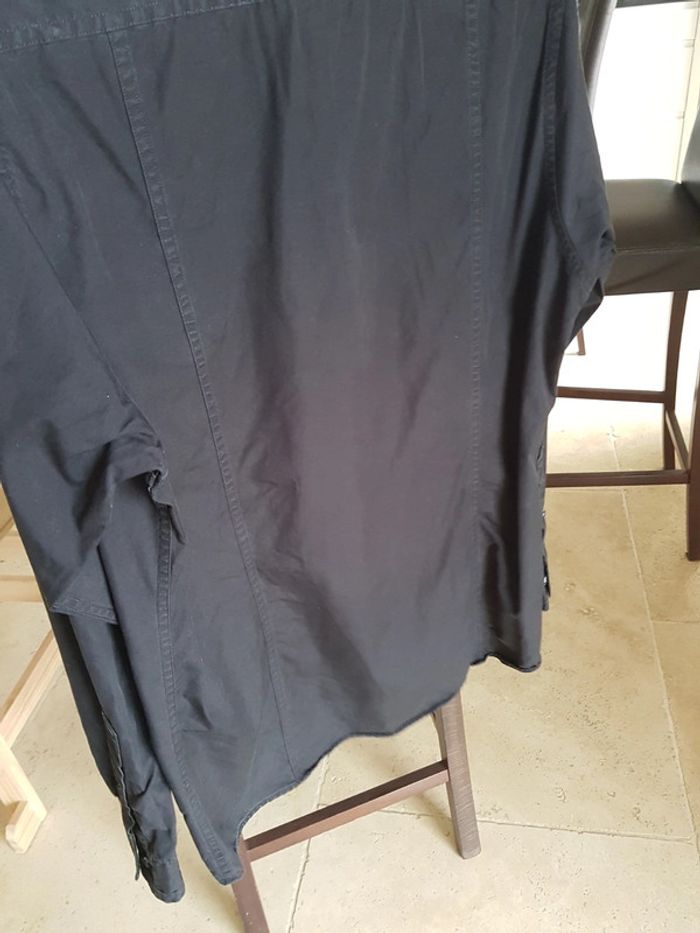 Chemise Olly Gan noire - photo numéro 7
