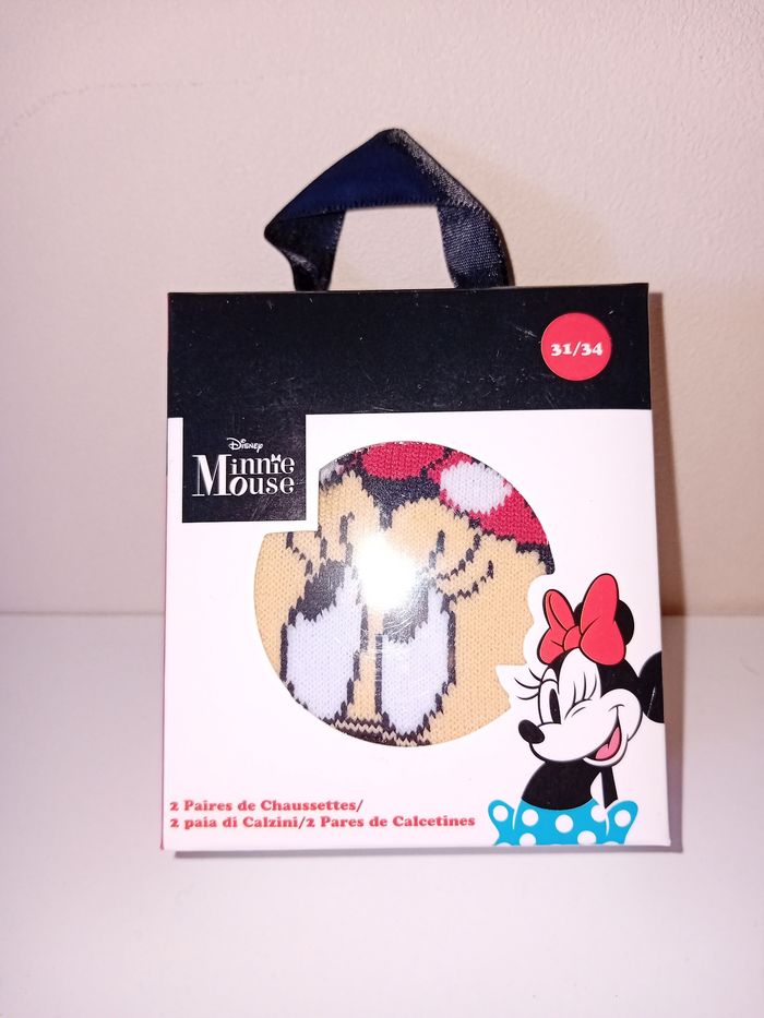 Chaussettes Minnie