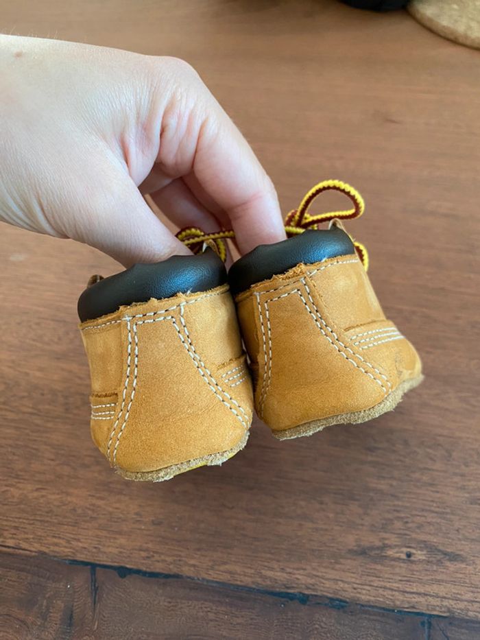 Chaussons Timberland taille 16 - photo numéro 6