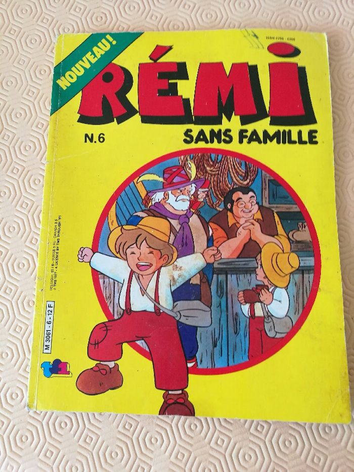 BD REMI SANS FAMILLE N°6
