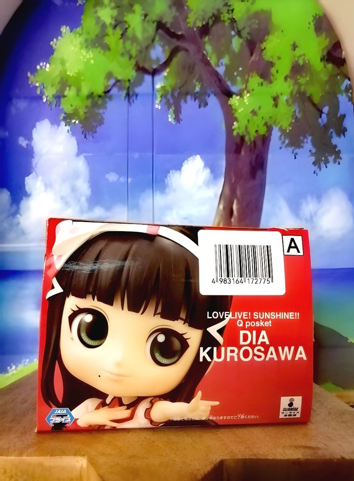 Lovelive Sunshine - Figurine Dia Kurosawa Q Posket Ver. A - banpresto - photo numéro 9