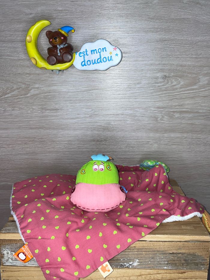 JTS16 doudou hippopotame 🦛 Bacladi