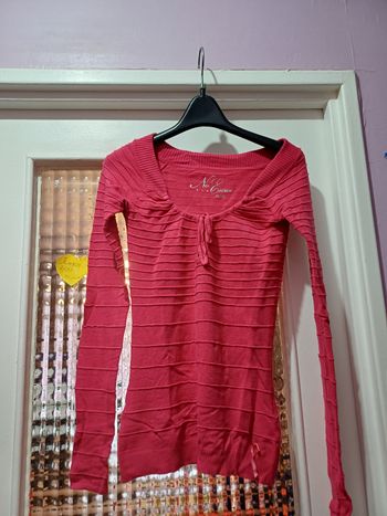 Pull manches longues