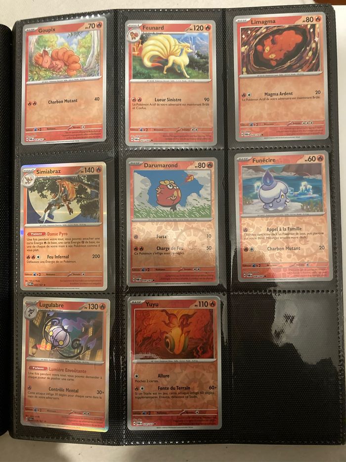 Lot de 75 cartes Holo reverse set EV06 Mascarade crépusculaire - photo numéro 3