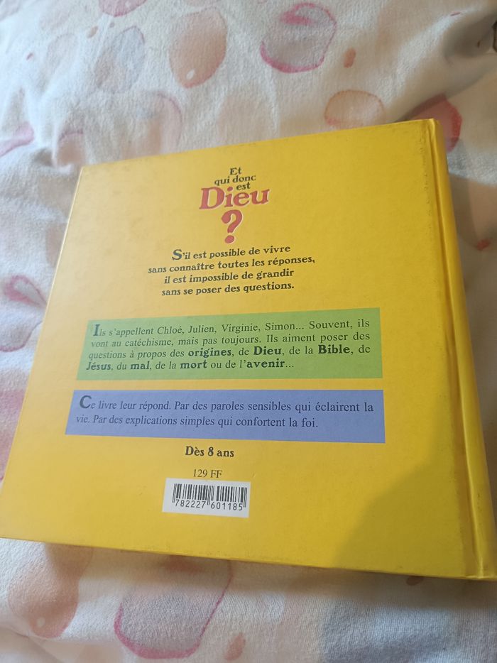 Livre " Et qui est dieu ?" - photo numéro 2