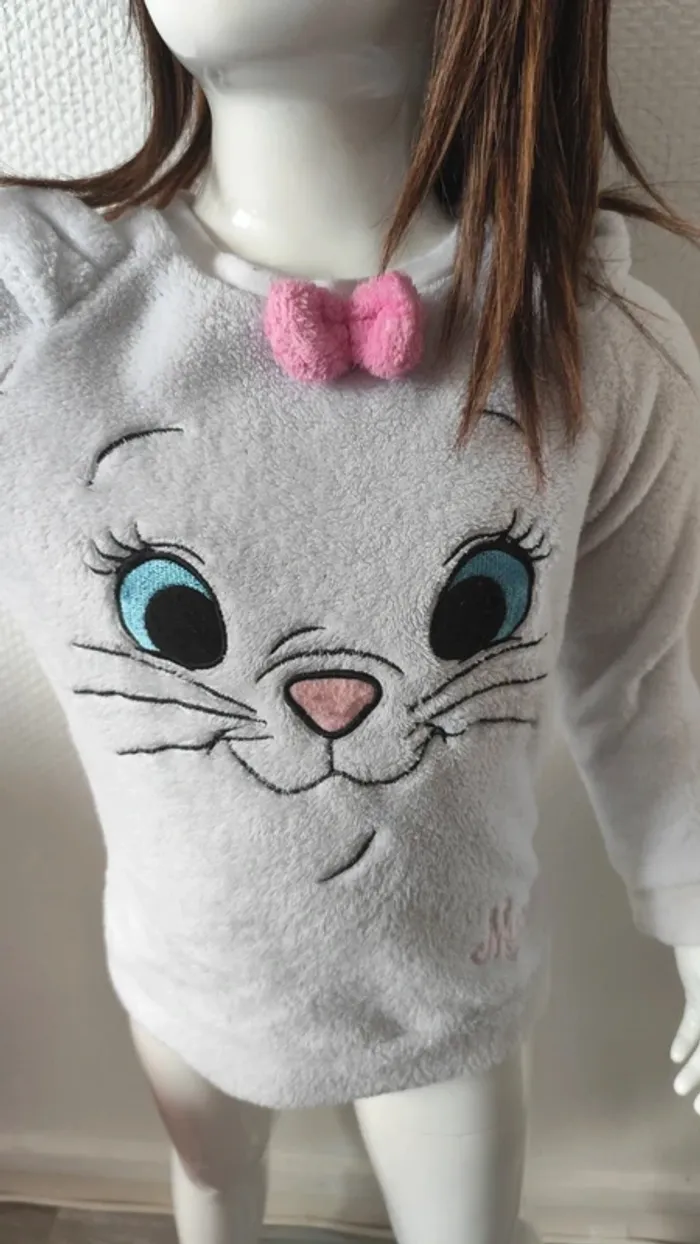 Haut de Pyjama 4 ans - photo numéro 2