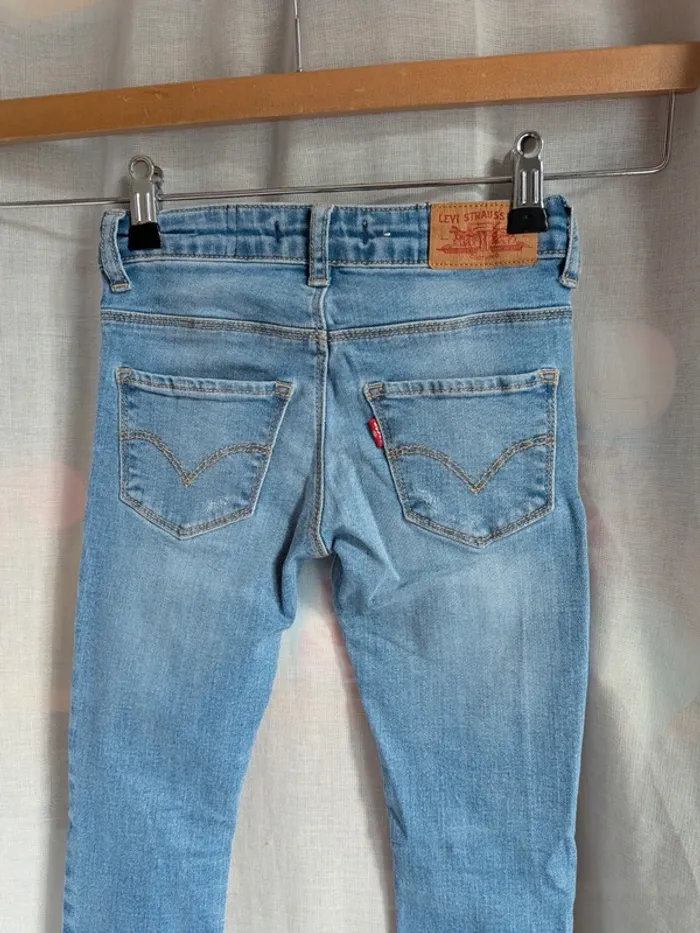 Jeans 710 super skinny Levi's - photo numéro 4