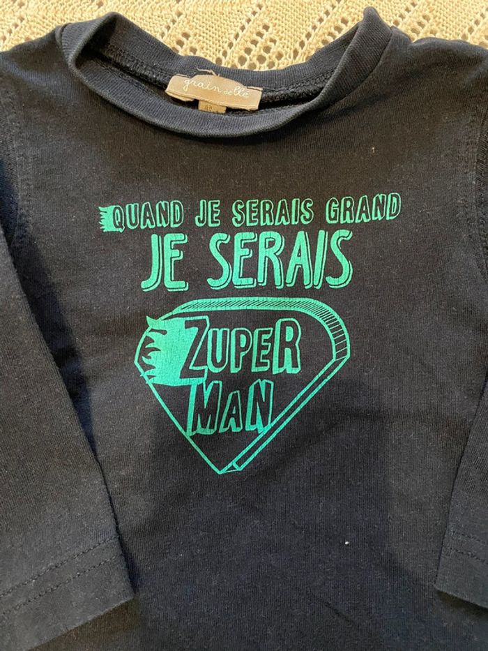 Lot été bébé garçon 6 mois - photo numéro 3