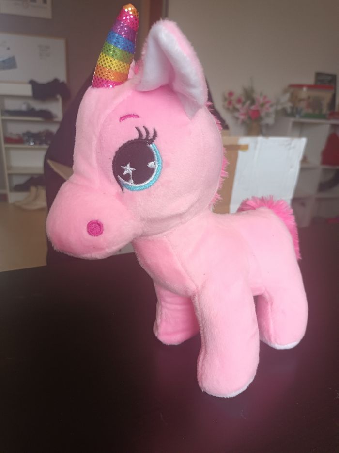 Peluche licorne