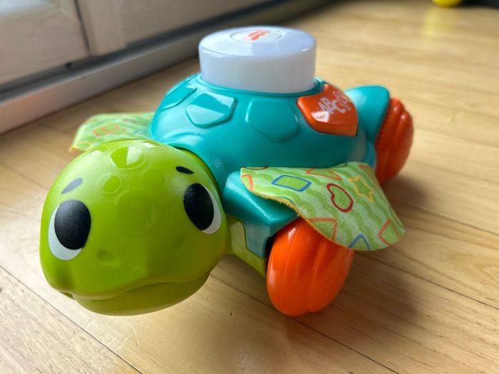 Manu la tortue Fisher price - photo numéro 5