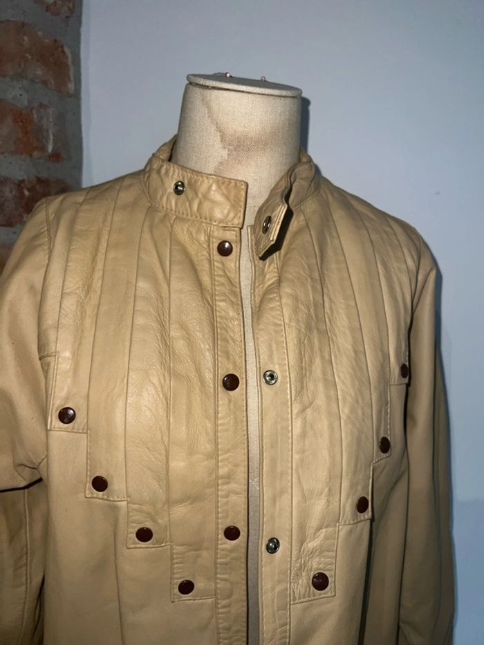Veste simili cuir - photo numéro 5