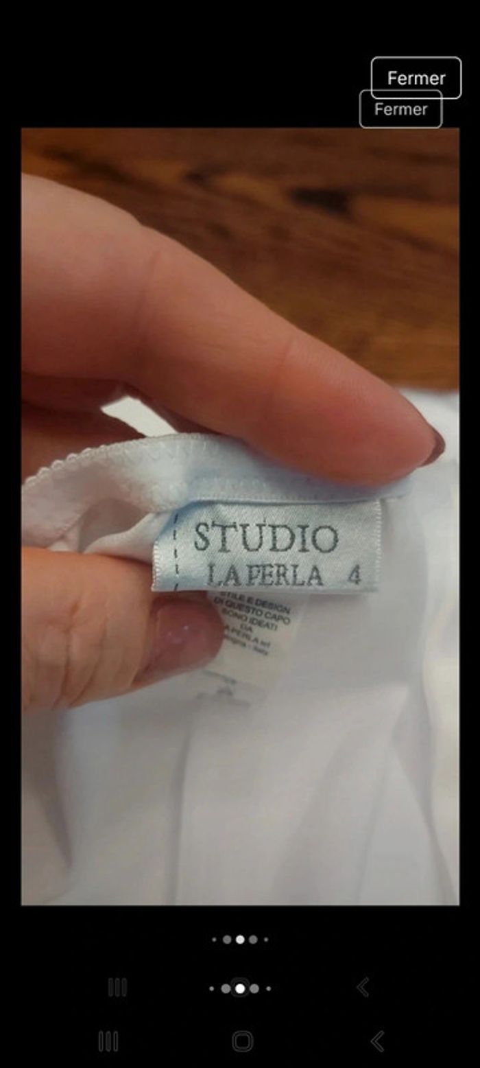 Magnifique Nuisette Studio La Perla fr 44 - photo numéro 16