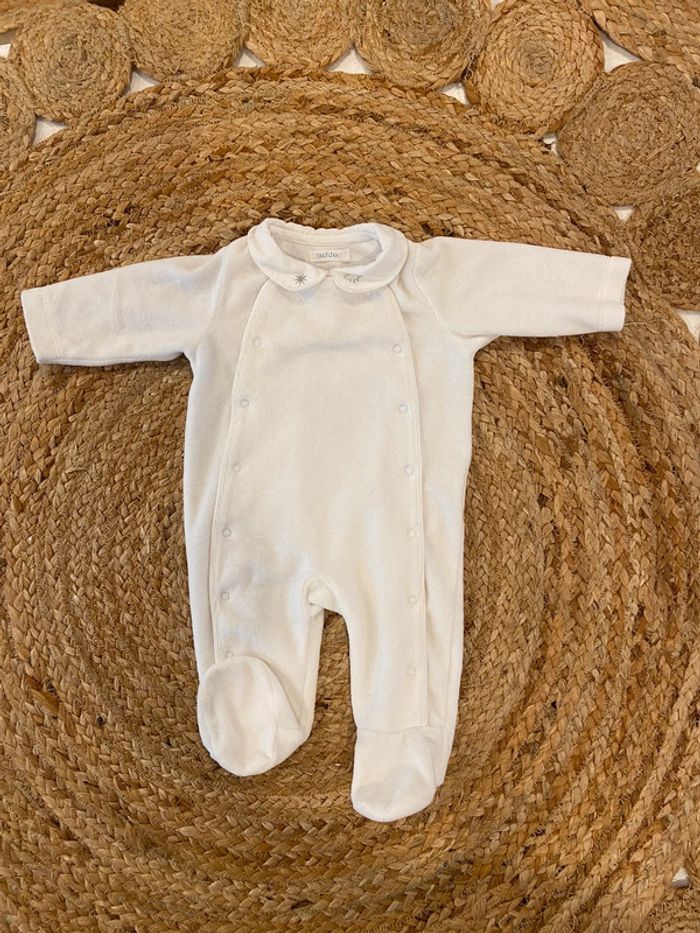 Pyjama bébé 1 mois