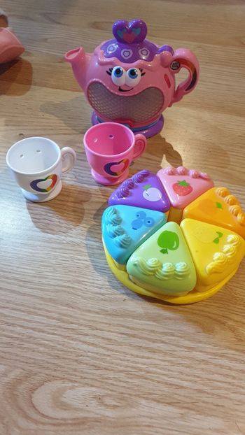 Théière interactive 1er age