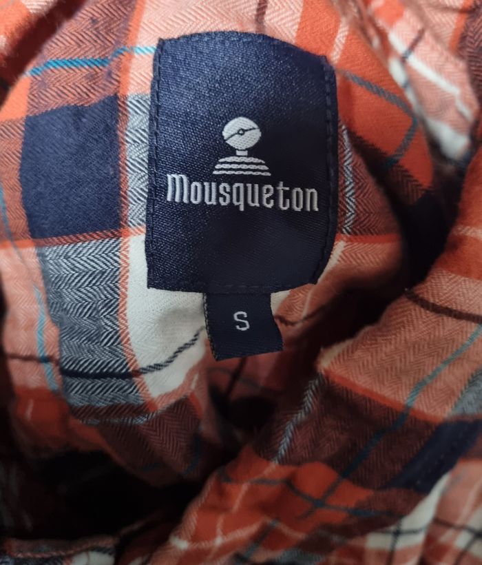 Chemise à carreaux manches longues taille S comme neuf - photo numéro 3