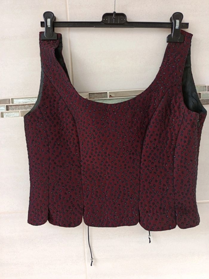 Magnifique bustier Christie de LaRue - photo numéro 2