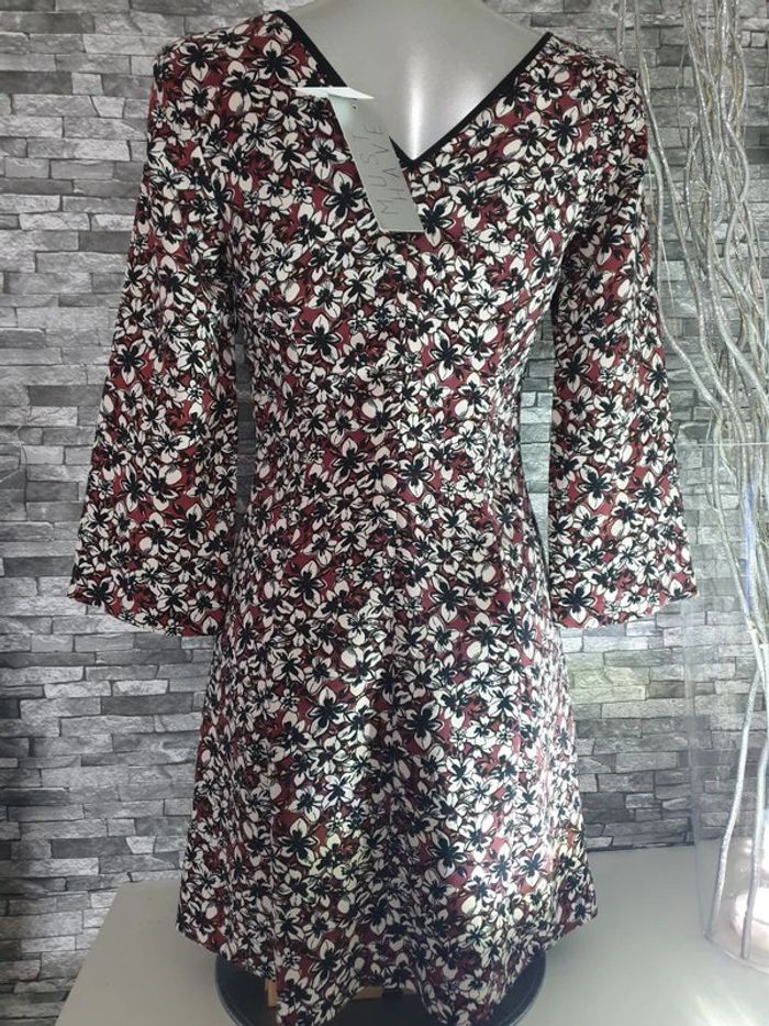 Robe sexy fleuri Taille S - photo numéro 2