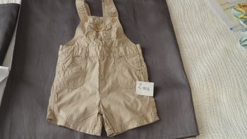 Salopette beige 2 ans Kiabi