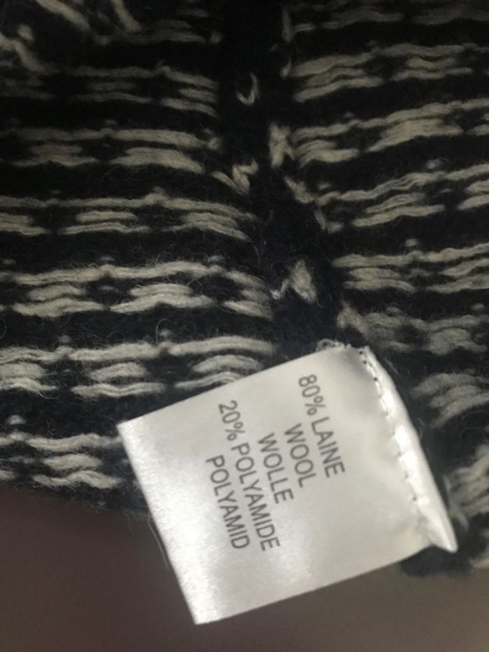 Poncho noël 🎄 maille M Avant Première - photo numéro 9