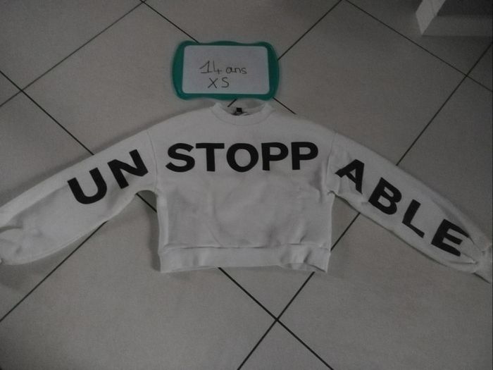 Sweat fille Kiabi XS