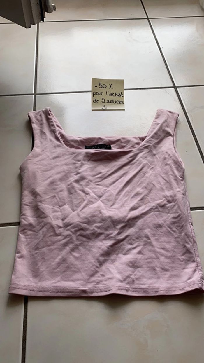 Débardeur taille S