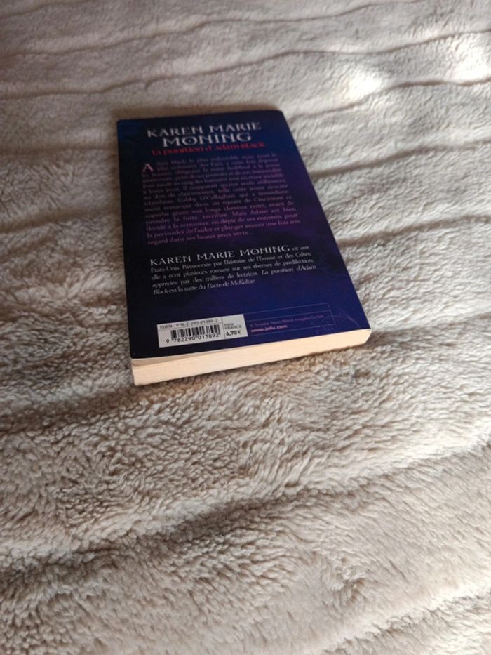 La punition d'Adam Black - photo numéro 4