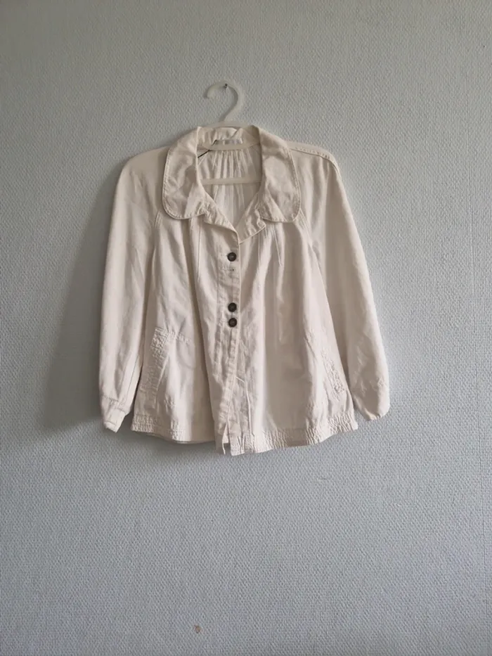 Veste blanche