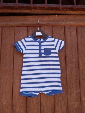 Combinaison bébé garçon 9 mois Mots d'enfants