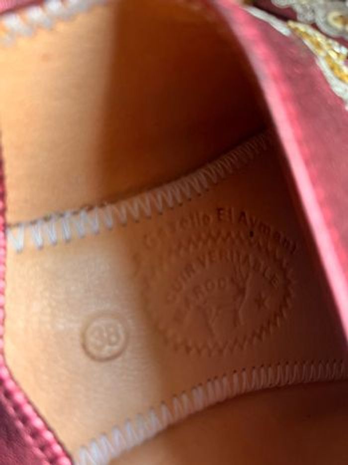 Sac et chaussures de caftan - photo numéro 3