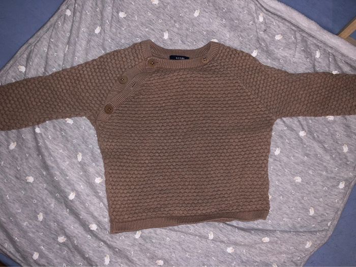 Pull garçon 9 mois Kiabi