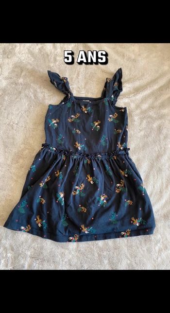 Robe Kiabi 5 ans