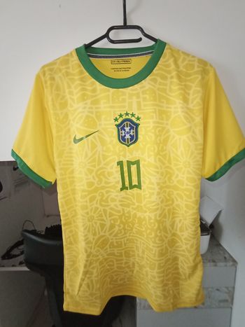 Maillot de l'équipe nationale du Brésil