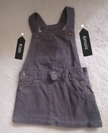 Salopette en velours kiabi