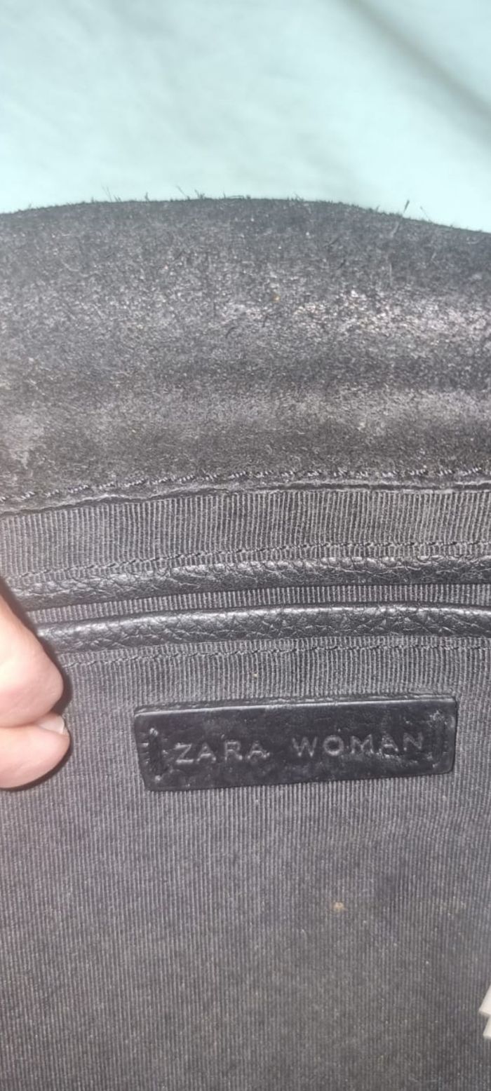 Sac à main zara 100%cuir de vachette - photo numéro 3