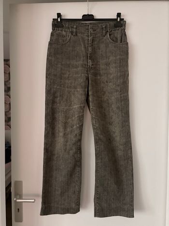 jeans droit    