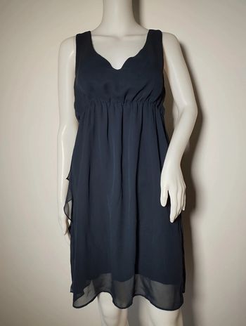Robe bleue marine Naf Naf taille 38